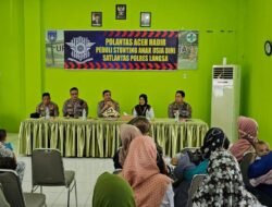 Ditlantas Polda Aceh Dukung Program Pemerintah Cegah Stunting