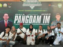 Hari Pertama, Atlit Abdya Amankan 2 Medali Turnamen Taekwondo Piala Pangdam IM