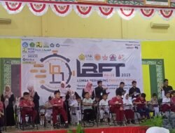 Fakultas Teknik Universitas Syiah Kuala Gelar Lomba Berhitung Cepat