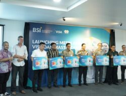 BSI Luncurkan Mesin ATM VISA dan Mastercard