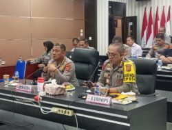 Irwasda Polda Aceh Ikuti Anev Situasi Kamtibmas Terkini