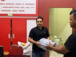 Kurir Ganja Lintas Provinsi Ditangkap, Sudah Empat Kali Lolos Via Jasa Ekspedisi