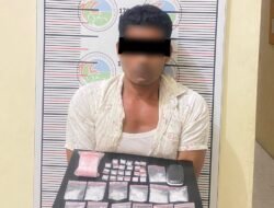 Seorang Pengedar Sabu di Lhokseumawe Ditangkap