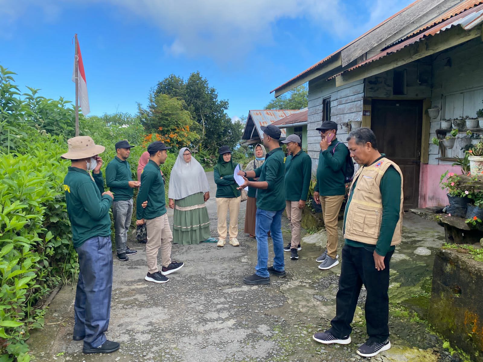 Peserta Workshop Penguatan Tim Pengkajian Kebutuhan Pascabencana (Jitupasna) Aceh yang diselenggarakan BPBA