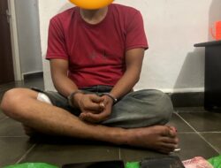 BNNP Aceh Tangkap Pemilik Setengah Kilogram Sabu