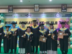SLB TNCC Wisuda 7 Siswa Anak Berkebutuhan Khusus
