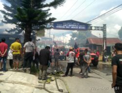 Tiga Rumah Warga Terbakar di Bebesen Aceh Tengah