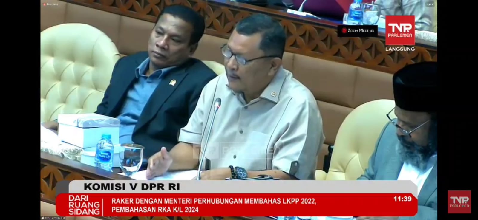 Anggota Komisi V DPR RI Fraksi Partai Kebangkitan Bangsa (F-PKB) H. Irmawan, S.Sos, MM