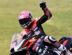Hasil MotoGP Inggris: Aleix Espargaro Juaranya