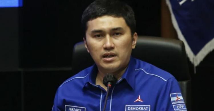 juru bicara Demokrat Herzaky Mahendra