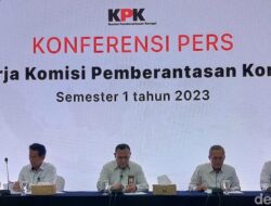 KPK: Laporan Dugaan Korupsi Semester Pertama 2023 Terbanyak di DKI Jakarta