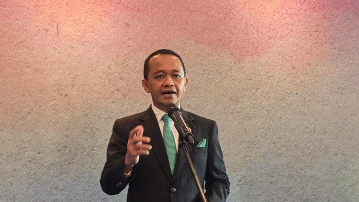 Menteri Investasi/Kepala BKPM Bahlil Lahadalia