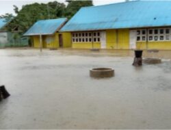 Hujan Deras Guyur Simeulue, Lima Desa Terendam Banjir