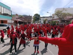 Ratusan Kader PDI Perjuangan Aceh Tengah- Bener Meriah Silaturahim