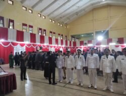Bupati Aceh Selatan Lantik Pejabat Eselon II,III dan IV