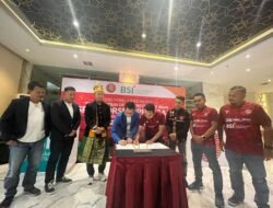 BSI Resmi Jadi Sponsor Utama Persiraja Banda Aceh