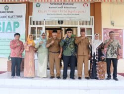 Pemkab Aceh Selatan Gelar Antar Tugaskan 9 Camat