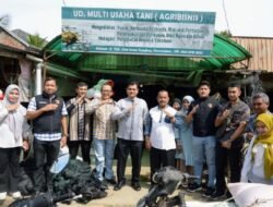 Tim KP3 Lakukan Pengawasan Pupuk dan Pestisida di Darussalam