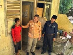 Pj Bupati Abdya Turun Langsung Ke Lapangan Pastikan Bantuan Rumah Tepat Sasaran