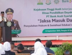 Pemerintah Apresiasi Inisiasi Kejati Aceh Gelar Program Jaksa Masuk Dayah