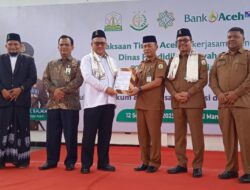 Kejati Aceh Luncurkan Program Jaksa Masuk Dayah di Ponpes Al-Manar