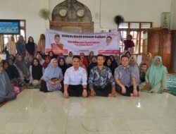 PMI Banda Aceh dan PKH Aceh Gelar Sosialisasi Donor Darah