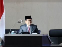 Asisten I Sampaikan Nota Keuangan dan Rancangan Qanun Aceh Tentang APBA 2024