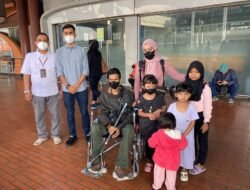 BPPA Dan Dinsos Aceh Pulangkan Satu Keluarga dari Jakarta