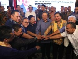 Demokrat Dukung Prabowo di Pilpres 2024