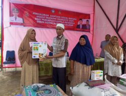 Dinsos Aceh Selatan Kembali Salurkan  Bantuan Usaha Ekonomi Produktif 