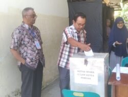 Warga Gampong Lhok Bengkuang Timur Pilih Keuchik