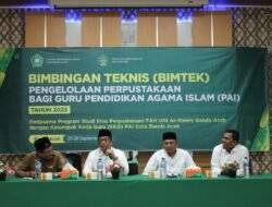 Prodi Ilmu Perpustakaan UIN Latih Kompetensi Tenaga Perpustakaan