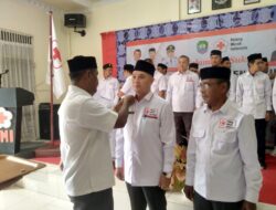 PMI Aceh Lantik Nurdianto sebagai Ketua PMI Abdya Periode 2023-2028