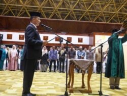 Ini Pesan Gubernur Aceh Saat Melantik Pj Bupati Aceh Selatan
