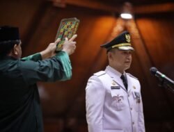 Cut Syazalisma Resmi Dilantik Sebagai Pj Bupati Aceh Selatan