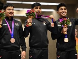 Sejarah Baru, Atlet Aceh Cabang Menembak Rebut Medali Asian Games 2023