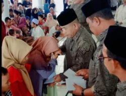 Santuni Ratusan Anak Yatim Piatu,  Lautan Masyarakat Ulee Gle Antusias Hadiri Kenduri Maulid Akbar