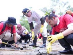 Bersama BPIP, Pemko Sabang libatkan Purnapaskibraka Tanam Bibit Mangrove