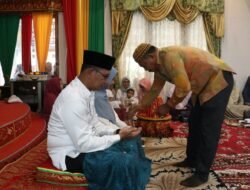 Peusijuek dan Doa Bersama, Pj Bupati Mulai Menempati Pendopo