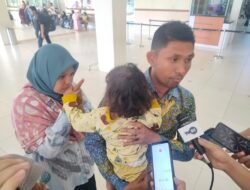 Teuku Riefky Berangkatkan Dua Bocah Bocor Jantung ke Jakarta