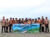 Jelajah Pramuka SLB TNCC ajak Siswa Istimewa Bersihkan Sampah di Pantai
