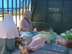 Seorang Ibu Muda di Aceh Selatan Melahirkan Dijalan saat Menuju Pukesmas