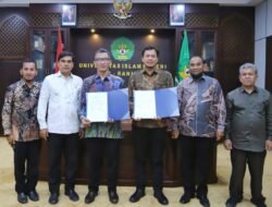 Kaji Ketahanan Ekonomi, FEBI UIN Ar-Raniry dan FBIS UNDIRA Jalin Kerja Sama
