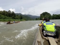 Satlantas Polres Aceh Selatan tembus Desa terpencil