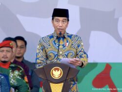 Presiden Jokowi Ajak Muhammadiyah Wujudkan Pemilu Damai