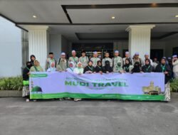 Sambut Maulidurrasul di Madinah, MUDI Travel Berangkatkan Seratus Lebih Jamaah Umrah