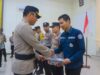 Personil Berprestasi Peroleh Penghargaadari Kapolres Aceh Selatan