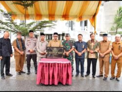 Bupati Aceh Selatan Resmikan Masjid Apung An-Nur