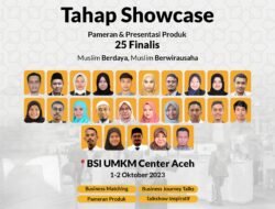 BSI Aceh Muslimpreneur menuju Tahapan Showcase