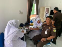 Kejari Aceh Besar Lakukan Deteksi Dini Faktor Risiko PTM